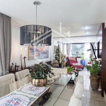 apartment em Rua São João da Ponte, Sion - Belo Horizonte - MG