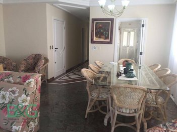 apartment em Rua Sílvio Daige, Enseada - Guarujá - SP