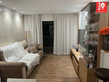 apartment em Rua Braga, Vila Lusitânia - São Bernardo do Campo - SP