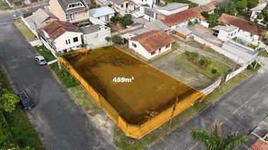 land_lot em Rua Marechal Deodoro, Centro - Campo Largo - PR