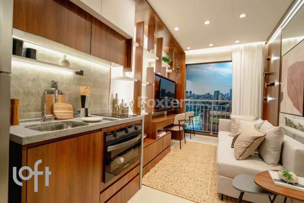 cozinha-integrada-com-sala-de-estar-apartamento-moderno
