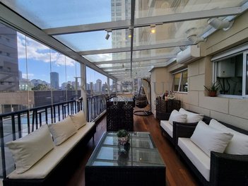 apartment em Rua Gabriele D'Annunzio, Campo Belo - São Paulo - SP