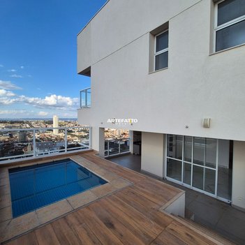 apartment em Rua Felisbino de Lima, Cidade Nova - Franca - SP