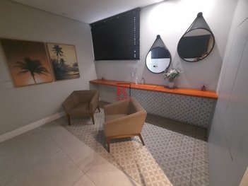 apartment em Avenida Doutor Bernardino de Campos, Gonzaga - Santos - SP