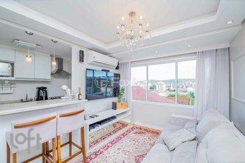 apartment em Abílio Azambuja, Jardim do Salso - Porto Alegre - RS