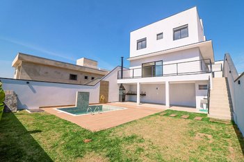 house em Alameda Ezequiel Mantoanelli, Jardim Panorama - Indaiatuba - SP