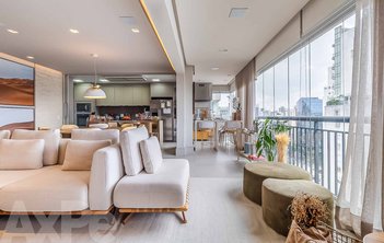 apartment em Rua Benedito Lapin, Itaim Bibi - São Paulo - SP