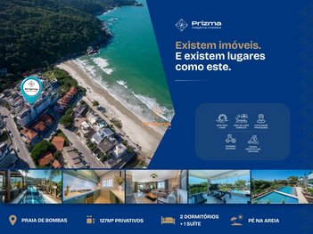 apartment em Rua Águia, Bombas - Bombinhas - SC