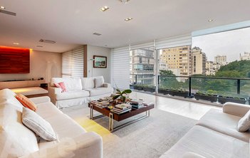 apartment em Rua Bahia, Higienópolis - São Paulo - SP