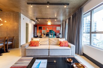 apartment em Avenida Engenheiro Luiz Carlos Berrini, Cidade Monções - São Paulo - SP