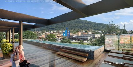 apartment em Antônio Thomaz Da Costa, Campeche - Florianópolis - SC