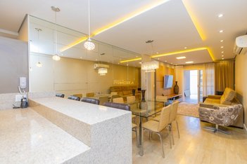 apartment em Rua Doutor Raul Carneiro Filho, Água Verde - Curitiba - PR