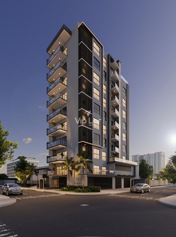 apartment em Rua Nonato Costa, Centro - Balneário Piçarras - SC