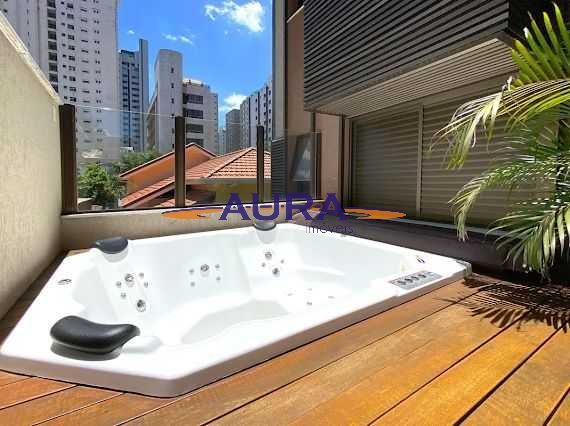 Apartamento com 2 quartos — Funcionários, Belo Horizonte