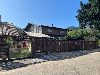 house em Rua do Beija-Flor, Lagoa da Conceição - Florianópolis - SC