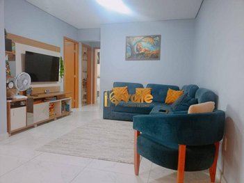 apartment em Rua Elio Del Chiaro, Jardim Petrópolis - São José dos Campos - SP