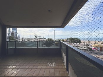 apartment em Avenida Beira Mar, Mucuripe - Fortaleza - CE