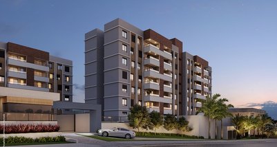 apartment em Avenida Dermival Bernardes Siqueira, Swiss Park - Campinas - SP