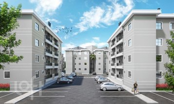 apartment em Rua Fabriciano Inácio Monteiro, Vargem do Bom Jesus - Florianópolis - SC