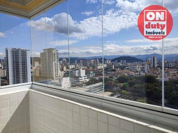 apartment em Avenida Siqueira Campos, Boqueirão - Santos - SP