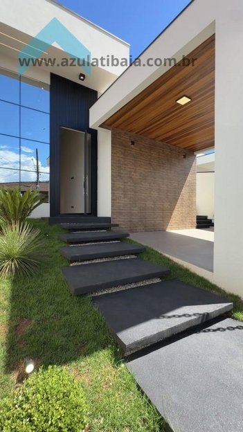 house em Alameda Professor Lucas Nogueira Garcez, Jardim Paulista - Atibaia - SP