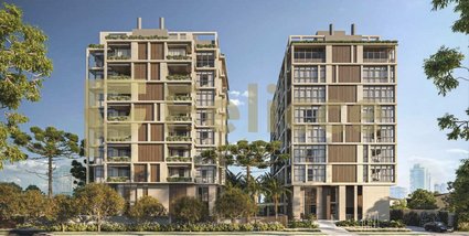 apartment em Rua João Américo de Oliveira, Cabral - Curitiba - PR