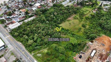 commercial_land_lot em Rua Antônio Treis, Vorstadt - Blumenau - SC