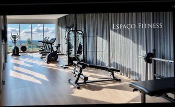 apartment em Rua das Tainhotas, Jurerê - Florianópolis - SC