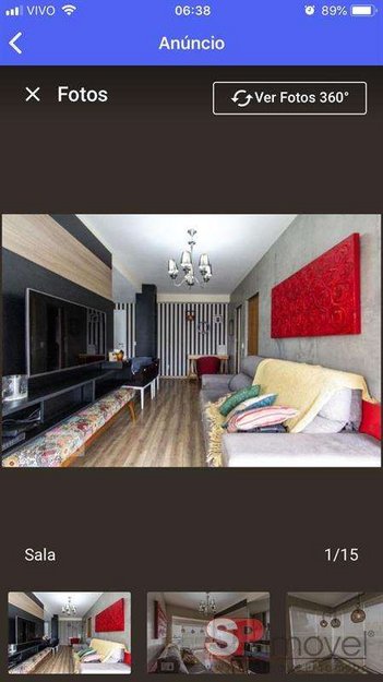 apartment em Rua Carvalho de Freitas, Vila Andrade - São Paulo - SP