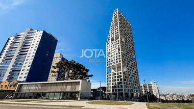 apartment em Rua Paulo Gorski, Mossunguê - Curitiba - PR