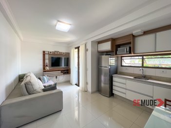 apartment em Avenida Prefeito Waldemar Vieira, Saco dos Limões - Florianópolis - SC