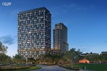 office em Avenida Cassiano Ricardo, Parque Residencial Aquarius - São José dos Campos - SP