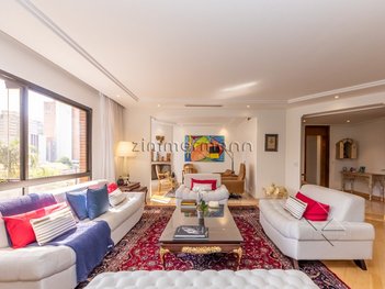 apartment em Rua Álvaro Luís Roberto de Assumpção, Campo Belo - São Paulo - SP