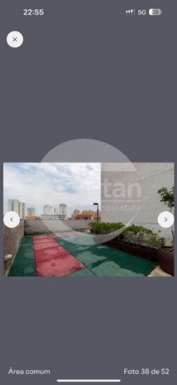 apartment em Rua Andrade Reis, Mooca - São Paulo - SP