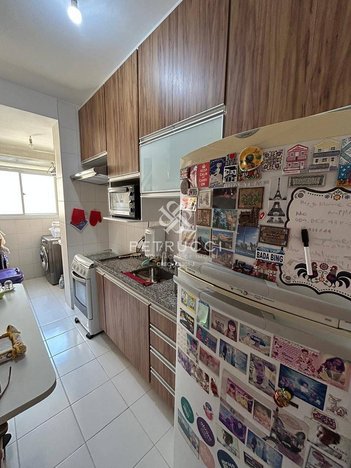 apartment em Rua Lupércio de Miranda, Campestre - Santo André - SP
