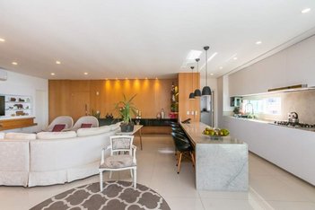 apartment em Rua 260, Meia Praia - Itapema - SC