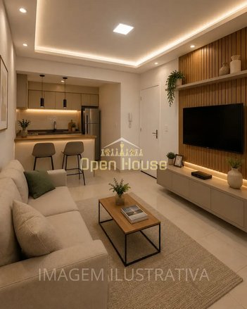apartment em Avenida Dauro Peixoto Aragão, Três Poços - Volta Redonda - RJ