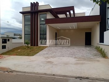 house em Avenida Doutor José Caetano Graziosi, Wanel Ville - Sorocaba - SP
