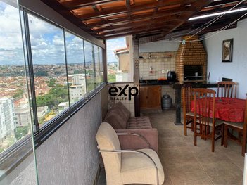 apartment em Rua Maria de Souza Alves, Manacás - Belo Horizonte - MG
