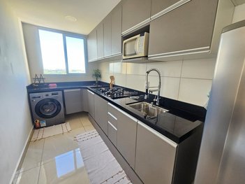 apartment em Estrada Geraldo Costa Camargo, Loteamento Adventista Campineiro - Hortolândia - SP