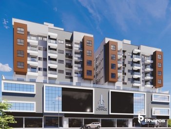 apartment em Rua Alvin Bauer, Centro - Balneário Camboriú - SC