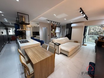 apartment em Avenida Doutor Moura Ribeiro, Marapé - Santos - SP