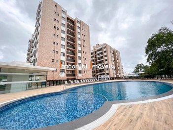 apartment em Salvatina Feliciana dos Santos, Itacorubi - Florianópolis - SC