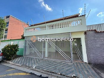 house em Rua Tibiriçá, Rudge Ramos - São Bernardo do Campo - SP