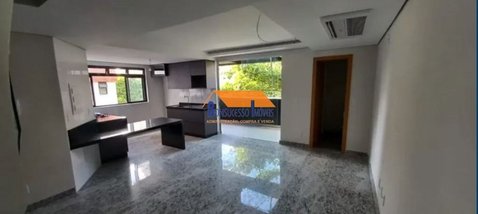 apartment em Rua dos Guajajaras, Lourdes - Belo Horizonte - MG