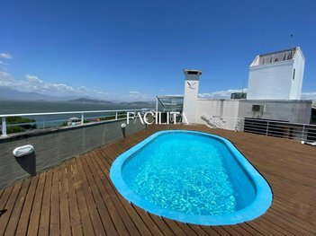 apartment em Rua Fernando Ferreira de Mello, Bom Abrigo - Florianópolis - SC