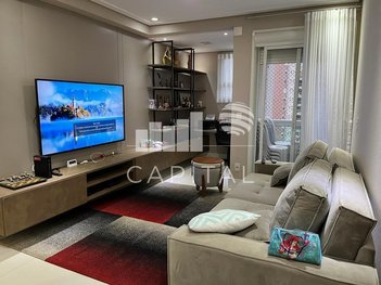 apartment em Alameda Cores da Mata, Tamboré - Santana de Parnaíba - SP