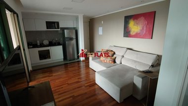 apartment em Rua Ribeiro do Vale, Brooklin Paulista - São Paulo - SP
