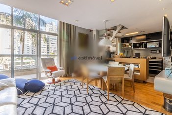 apartment em Rua Diogo Jácome, Vila Nova Conceição - São Paulo - SP