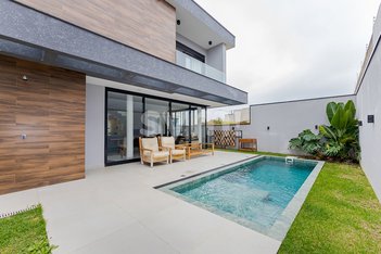 house em Rua Professor Alberto Krause, Tanguá - Almirante Tamandaré - PR